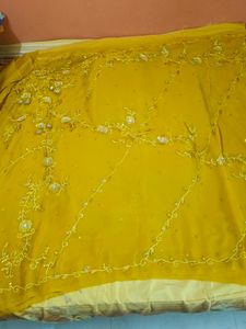 Beautiful Work Saree