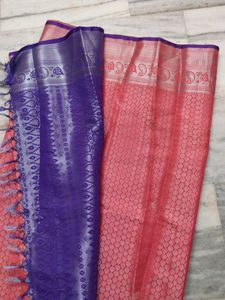 Elegant Silk Saree