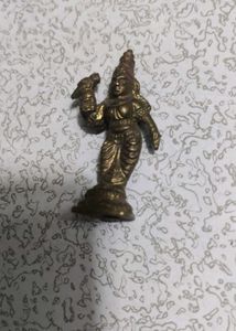 Small Brass Idol