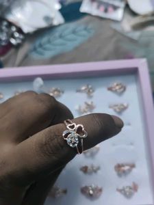 Stone Rings Pack Of 4