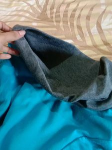 Loose Turtleneck Top
