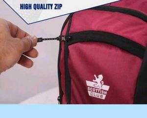 Stylish Backpack with Reflective Strip &amp; Protector