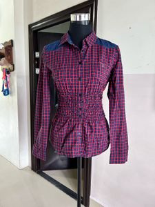 Guess Cinched Shirt