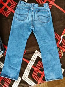 Lee Blue Denim Jeans