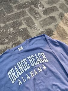 Vintage Orange Beach Alabama Crewneck