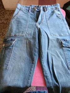 Light Wash Denim Jeans