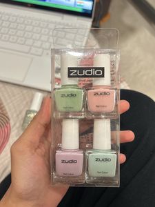 Zudio Nail Paint Total 4