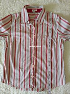 Striped Button-Down Shirt