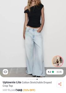 Trendy Women&#39;s Tops Combo Of Three Branded
