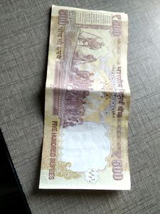 Old 500 Currency