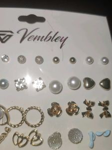 Vembley Earring Set