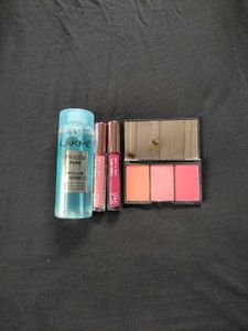 Makeup Essentials Lakme & Sleek Blush Palette