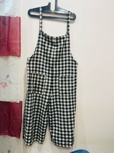 Gingham Jumpsuit