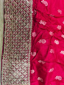 Pink Embroidered Anarkali Suit