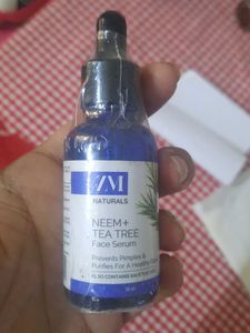 ZM Naturals Face Serum Duo