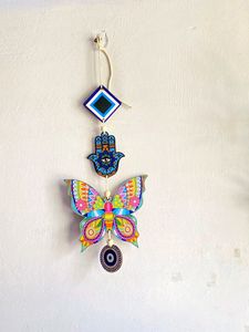 COMBO OF 2 WALL DECOR ITEMS