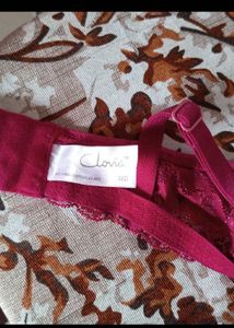Rose Pink Lace Bra