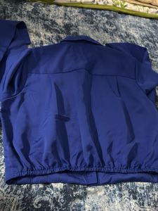 Blue Crop Top new