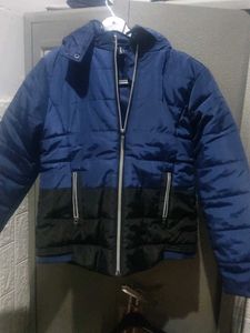 new Stylish Blue Jacket