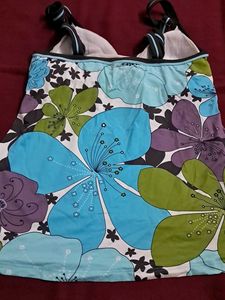 combo  Of  Floral  Top  come swimwear