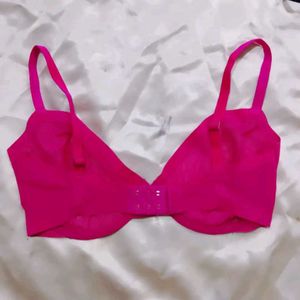 Hot Pink Bra