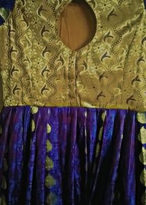 Beautiful Stitched New Lonfrock