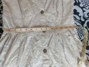 Cottage Beige Dress