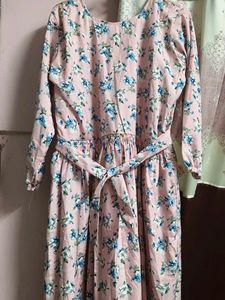 Floral Print Maxi Dress