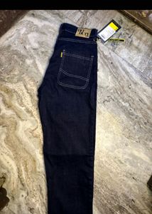 Off Duty Dark Wash Denim Jeans