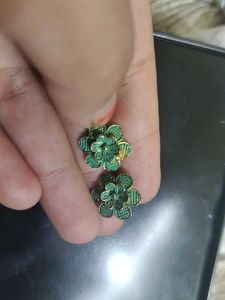 Cute Flower Ear Ring