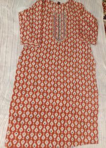 Boho Print Tunic Top