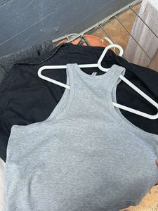 Gray Tank Top