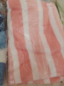 Big Size Striped Checked Bath Towel