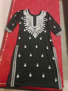 Elegant Black Kurti
