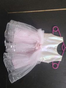 Pink Tulle Dress