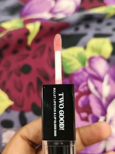 Bella Vita Lipstick and Lip gloss Duo