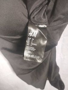 H&amp;m Black Swimsuit - One Piece