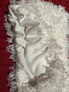 white crop bralette w beautiful strap detail
