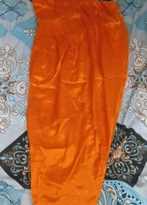Orange Salwar Kameez Suit