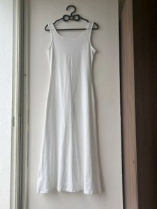 Elegant Tank Dress(White Available)
