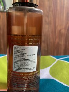 Star Smoked Amber-Victoria&#39;s Secret Body Mist