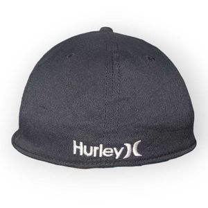Hurley x New Era Black Flexfit Cap - Unisex