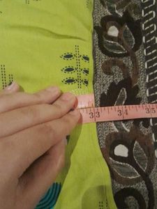 MAX Green Bohemian Printed Kurta, Size-S