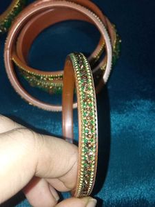 Bangles Rings And Earing Set