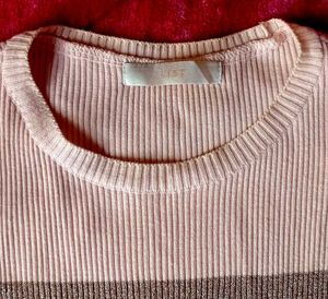 WOMAN CUTE FITTED  SWEATER