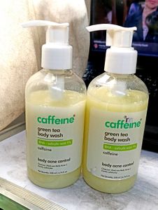 Caffeine Green Tea Body Wash