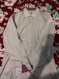 Striped Like New  Casual Shirt