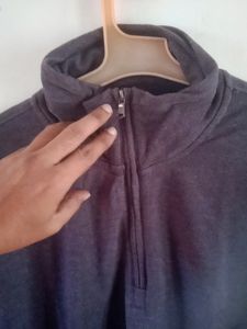 Quarter Zip Sweat Shirt