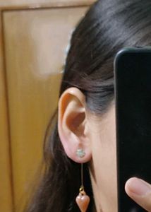 2 In 1 Earrings