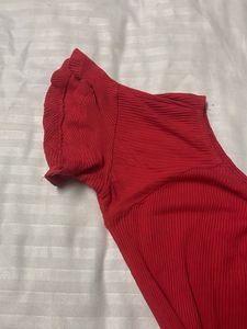Cute Red Max Top